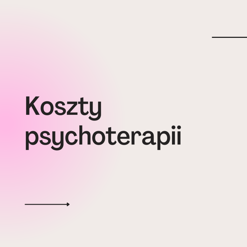 Dlaczego psychoterapia tyle kosztuje?