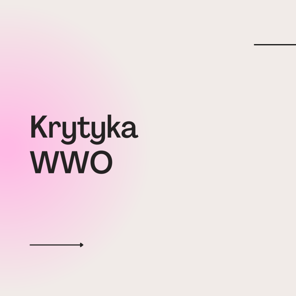 Krytyka WWO