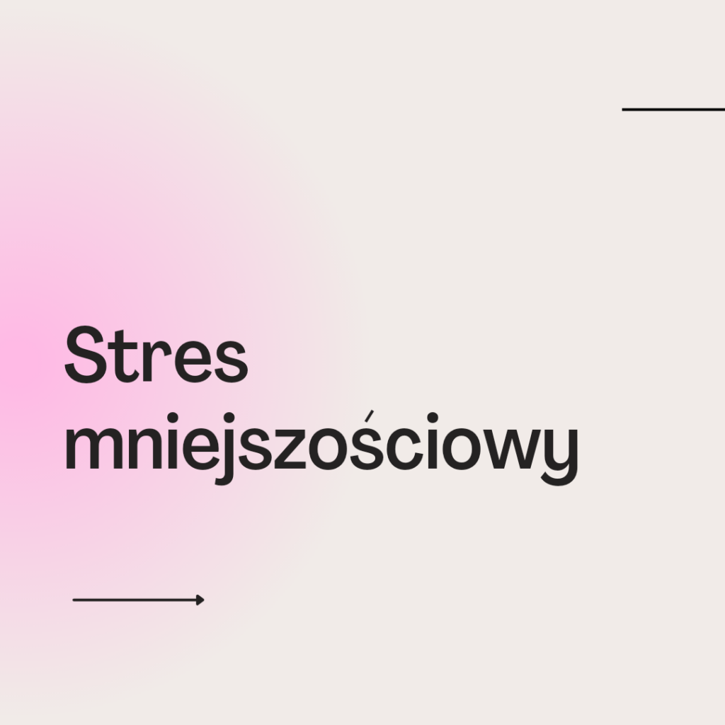 Stres mniejszościowy